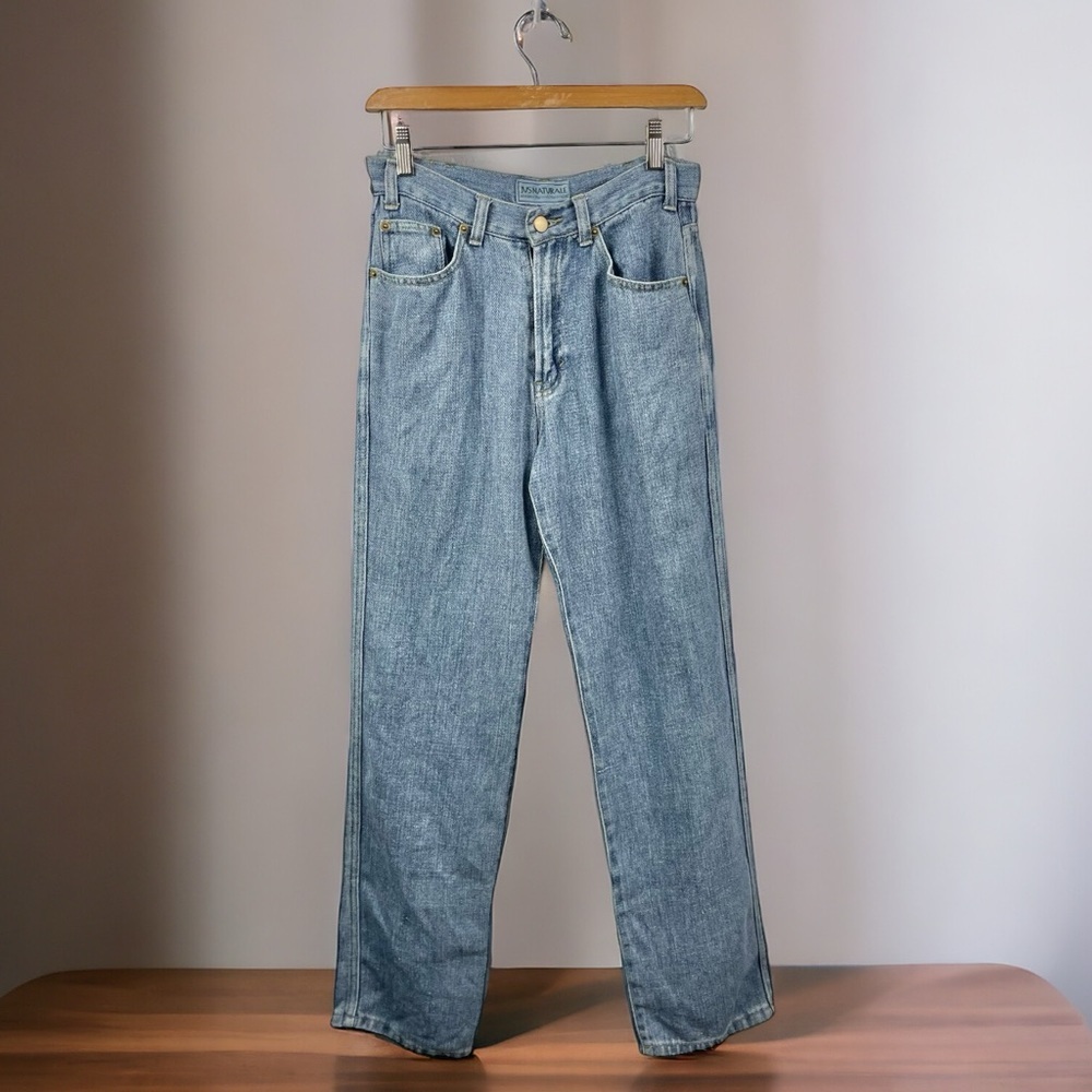 JVS Naturale 100% Organic Hemp Straight Leg Jeans Size 28